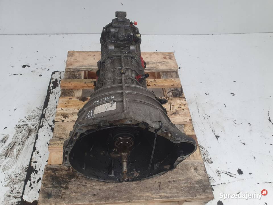 Ssangyong Actyon 20 XDI SKRZYNIA BIEGÓW lubelskie Rudka