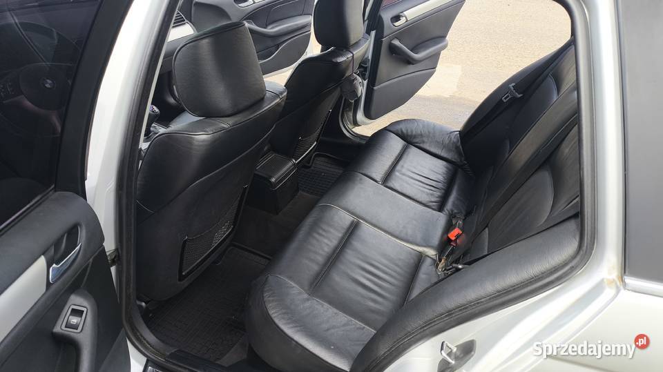 Bmw E46 touring 30xd 270 600nm skóry nawigacja Seria 3