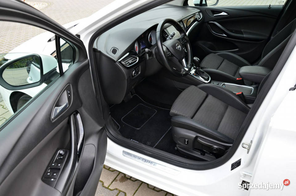 Opel Astra 16 CDTI 136 Opłacony Kamera Automat tempomat Ostrów Mazowiecka