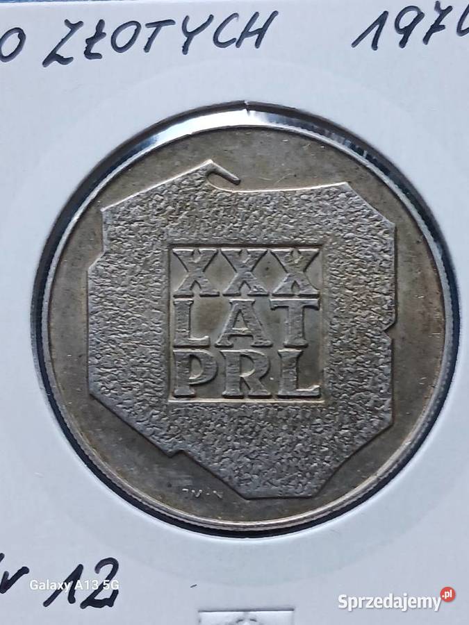 200 XXX Lat PRL 1974 r 12 Konin