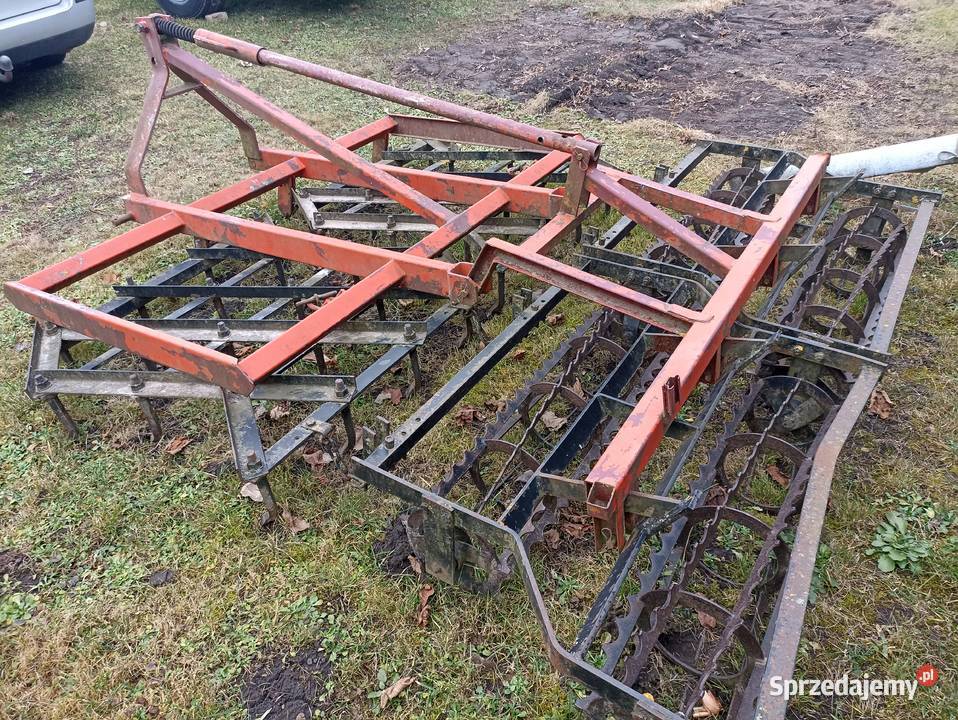 Agregat Uprawowy 21 m szerokość robocza cięzkie Dutrów