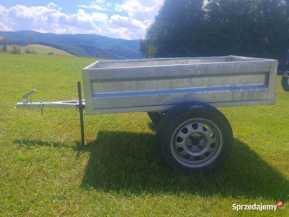 Sprzedam przyczepkę Stary Sącz
