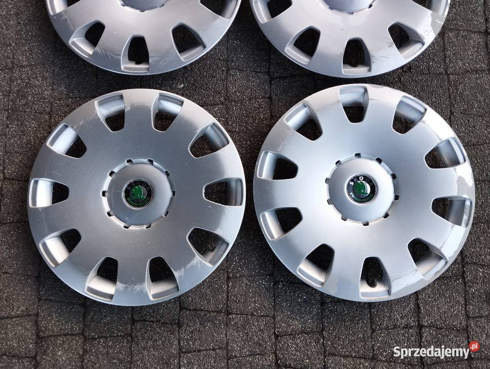 Kołpak Skoda 15 1U0601147G Octavia sztukę Kołpaki Kamieniec