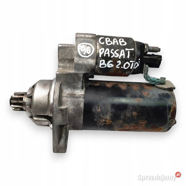 ROZRUSZNIK VW Passat B6 20 TDI Układ elektryczny silnika Chełm