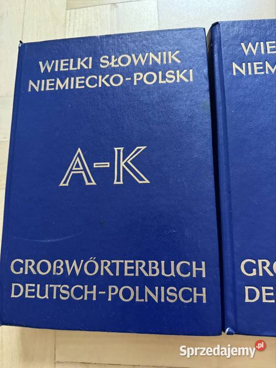 Wielki Słownik PRL polsko niemiecki i niemiecko Częstochowa
