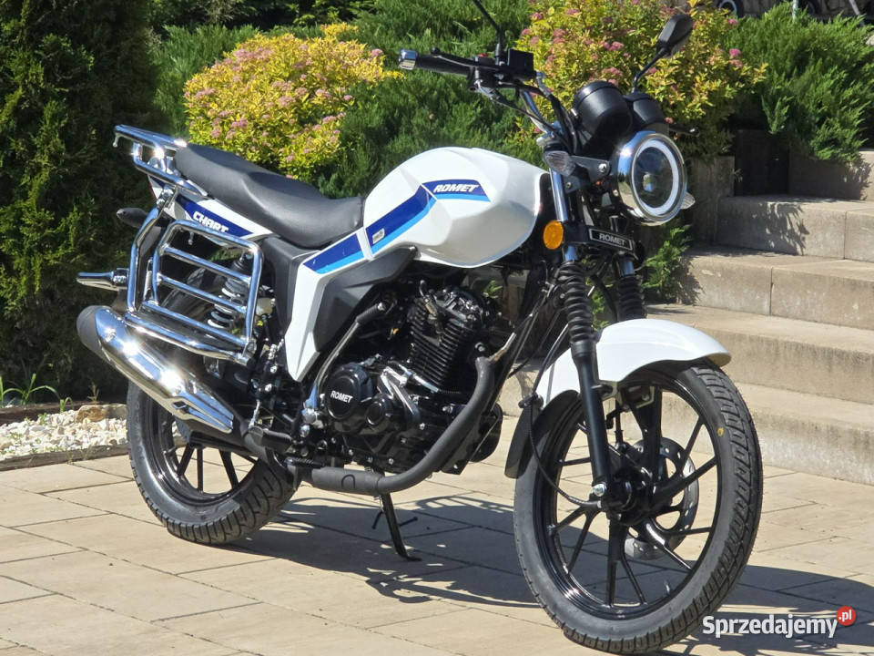 Romet inny ROMET CHART 125 silnik 125ccm Kup na Romet wielkopolskie Bicz