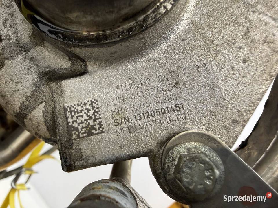 SILNIK H4B400 Renault Clio IV Captur Twingo III lubelskie Chełm