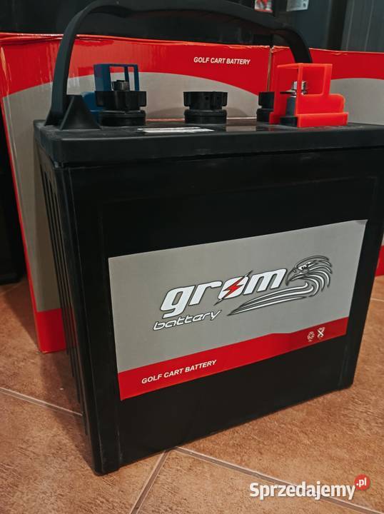 Akumulator trakcyjny GROM 6V 240Ah Warszawa