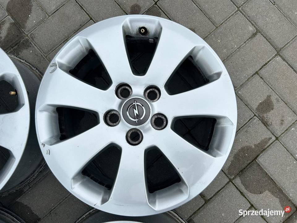 Felgi aluminiowe opel Insignia 17 aluminiowe Samochodowe Raciborowice Górne