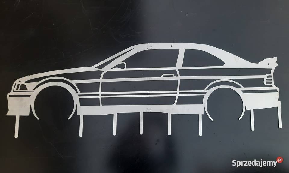 Wieszak na ubrania klucze BMW Nissan DOdge małopolskie Kraków