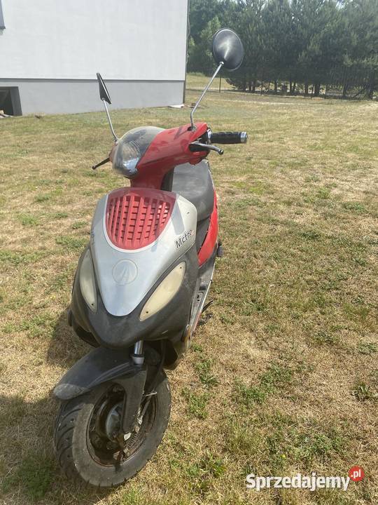 Skuter ROMET MOTORS GY02c 49cm3 Wielkie Oczy