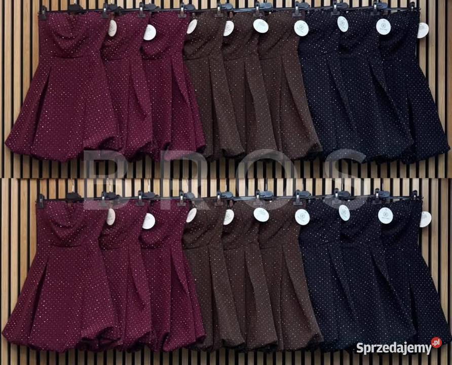 Sprzedam sukienki kolorowy Brzeziny