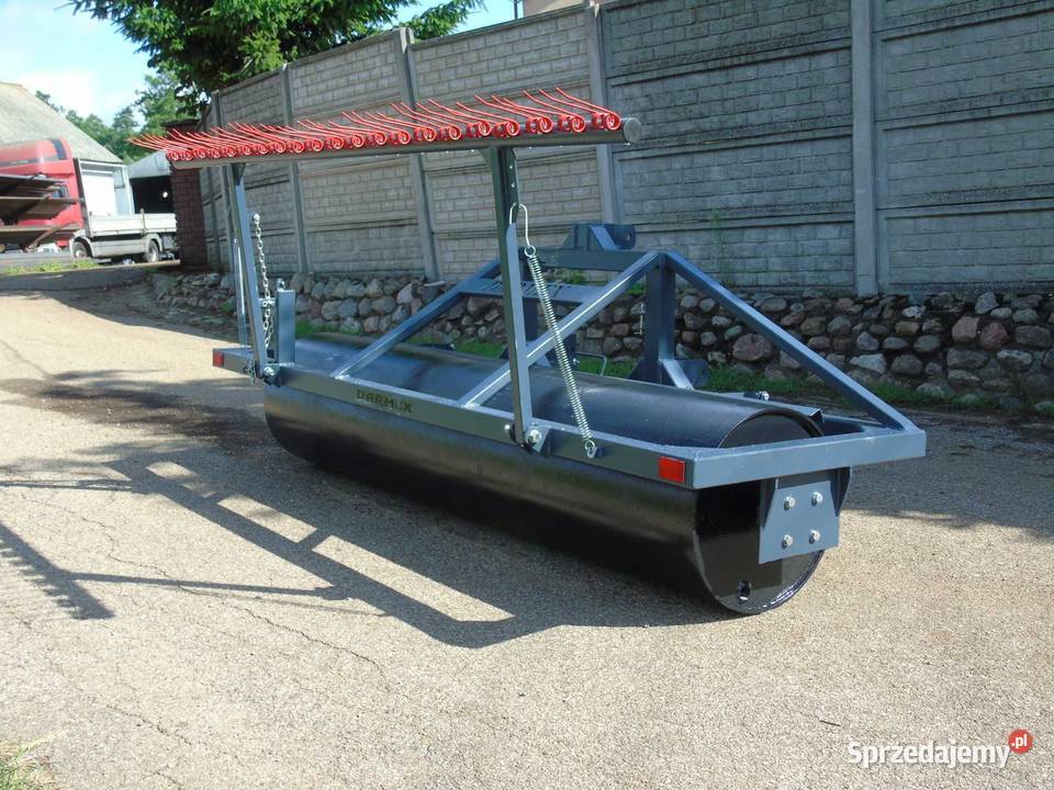 Wał łąkowy walec 25m27m3m35m 4m DARMEX Producent Barszcze