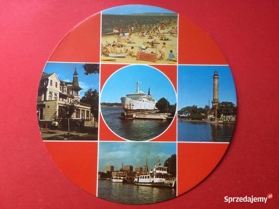 637 Świnoujście Widokówka zachodniopomorskie Szczecin