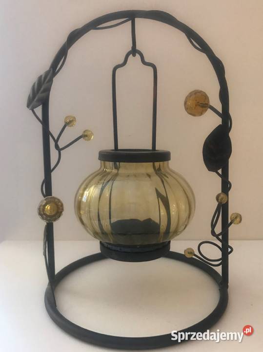 Lampion na tealight Dekoracje i ozdoby Słupsk