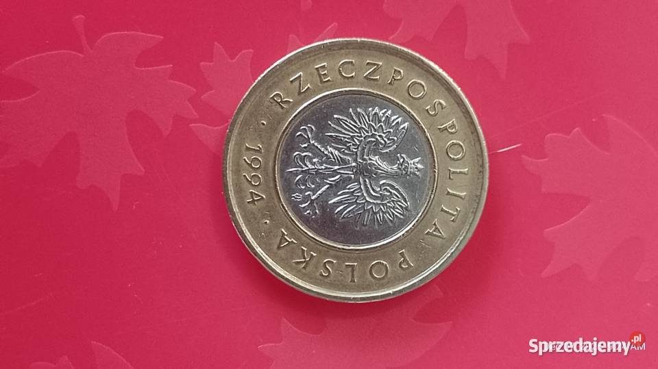 Moneta 2 1994 SALE Jastrzębie-Zdrój