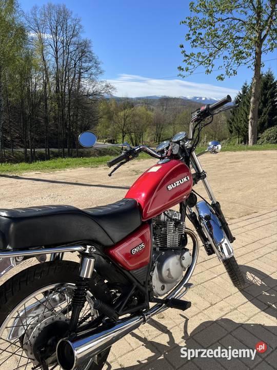 Suzuki GN 125 sprowadzona sprawna czterosuwowy Jelenia Góra