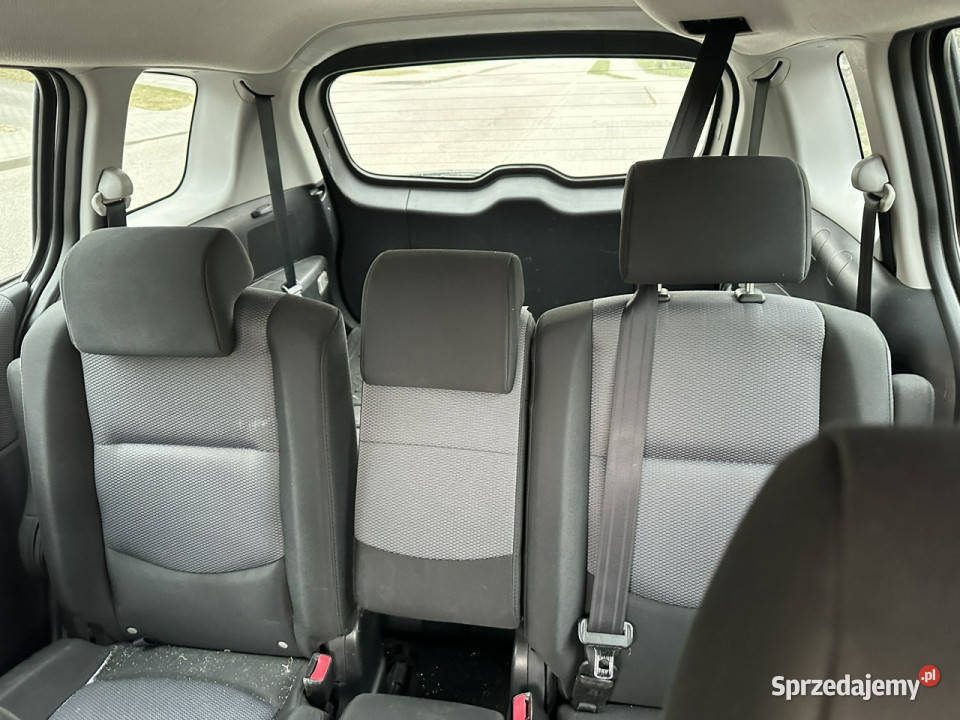 Mazda 5 7 miejsc klimatronik tempomat hak mocny światła przeciwmgielne pomorskie Wejherowo
