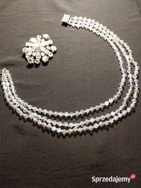 Korale i broszka Cieszyn