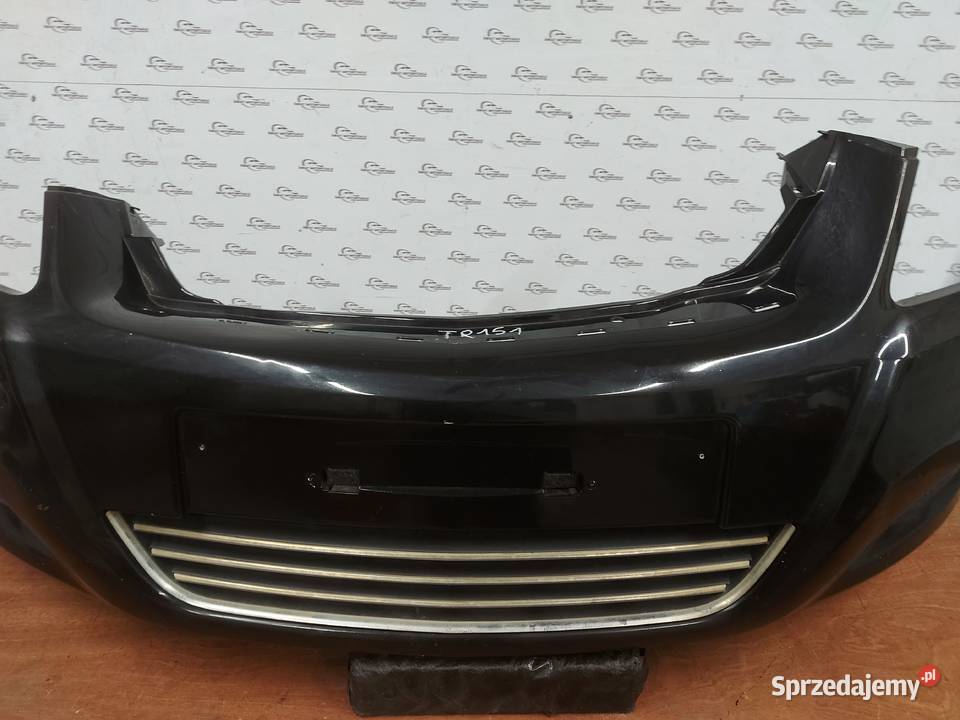 OPEL ZAFIRA B zderzak przedni 13247273 świętokrzyskie