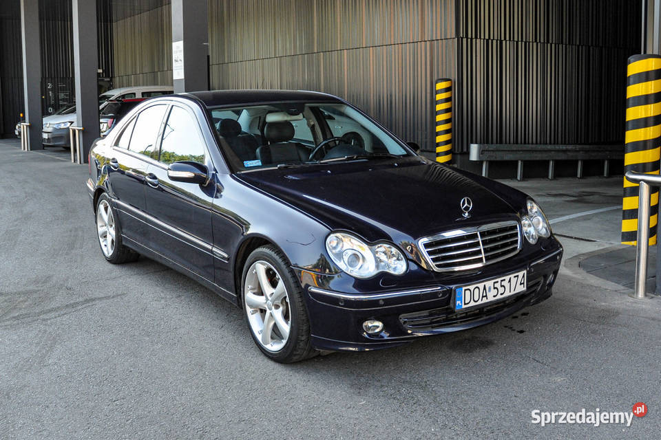MercedesBenz Klasa C 18 Kompressor 205 Bogate Wrocław sprzedam