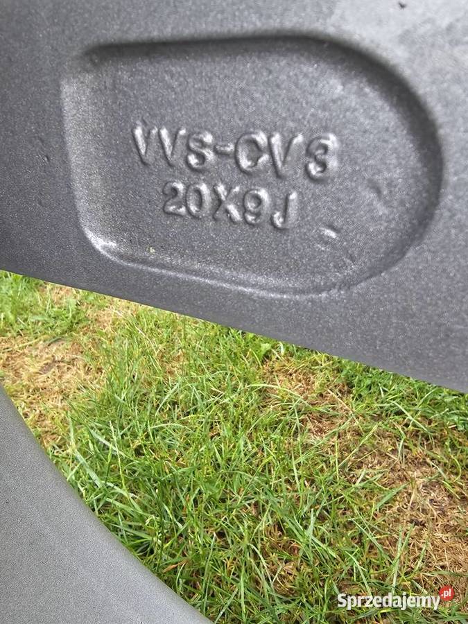 Vossen Cv 3 5x112 20 łódzkie Paradyż sprzedam