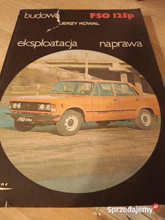 Fiat 125p FSO 125p książka