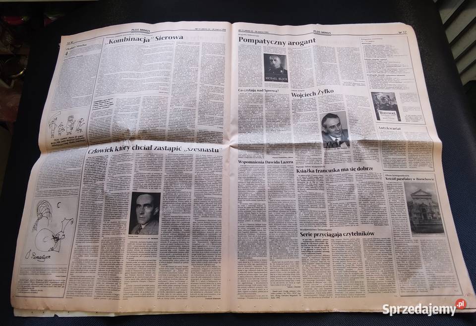 RZECZPOSPOLITA 72 4025 Wyd3 SobNiedz 2526 Pruszków