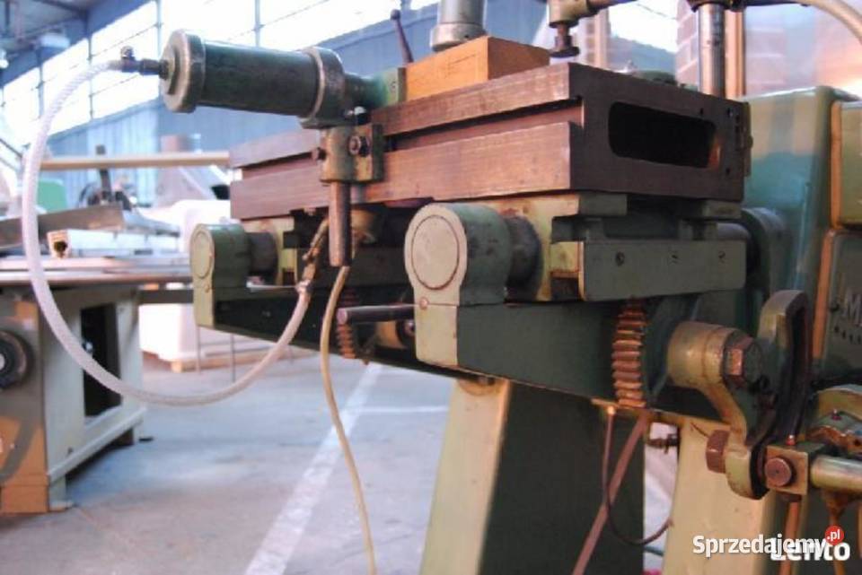 Model typ maszyny Dłutarka Pozioma 1969 lignum Kłodawa