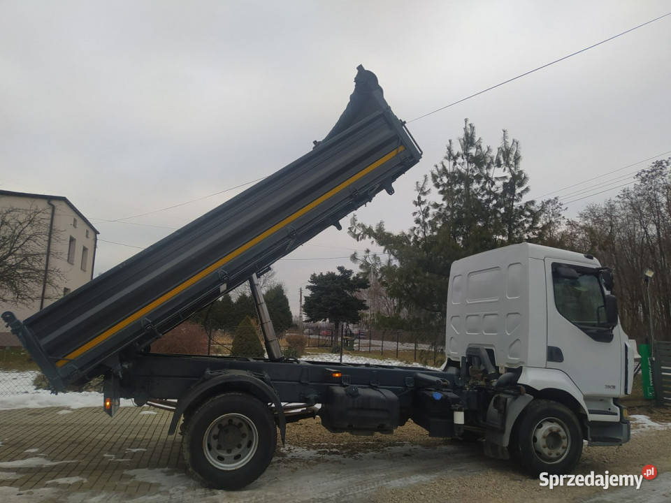 Renault MIDLUM 3STRONNY WYWROT 10ton 2009 stan śląskie Chełm Śląski