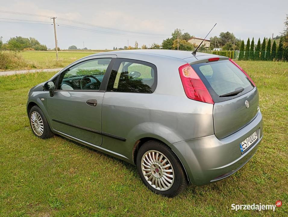 Fiat Grande Punto 12 LPG Sieradz