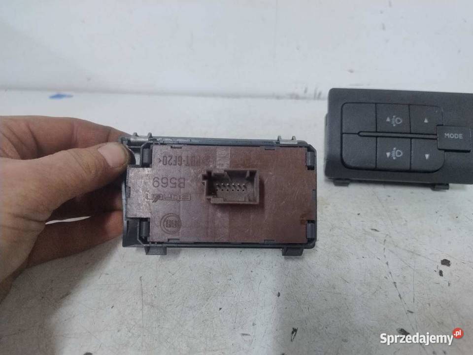 PANEL REGULACJI ŚWIATEŁ FIAT DUCATO JUMPER BOXER osobowe sprzedam