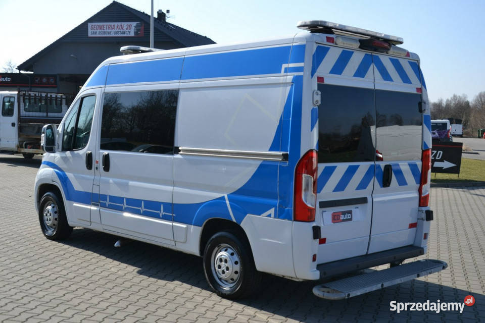 Fiat Ducato 23 JTD 150 ambulans karetka nosze Rok produkcji 2015 sprzedam