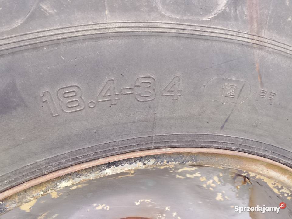 Koło 18434 Ursus Zetor felga opona Radom