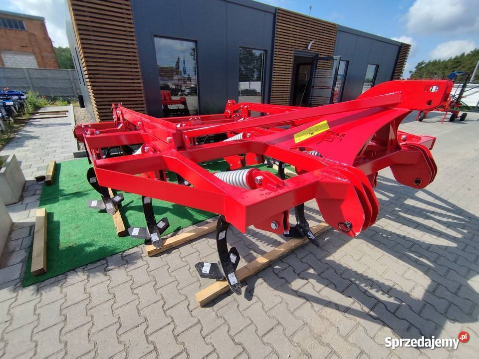 NOWY Agregat do Uprawy Bezorkowej 3 m 11 Zębów