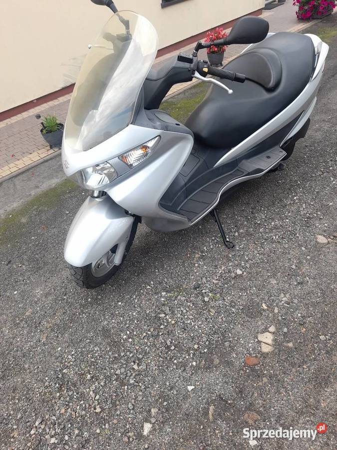 Suzuki Burgman 200 Suzuki Kłodawa