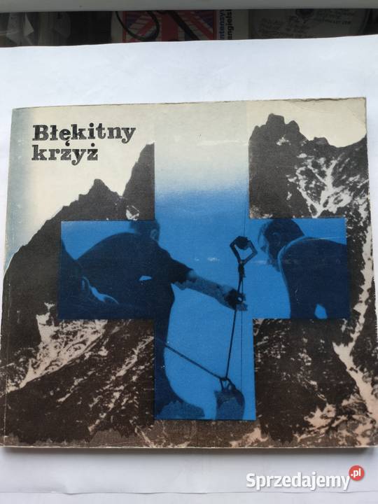 Błękitny krzyż Andrzej Kądziołka Gdynia