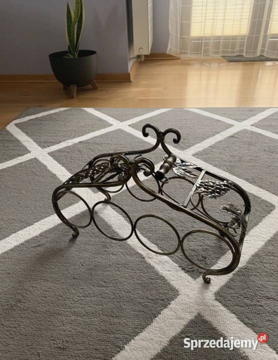 Stojak na wino Miedziana Góra