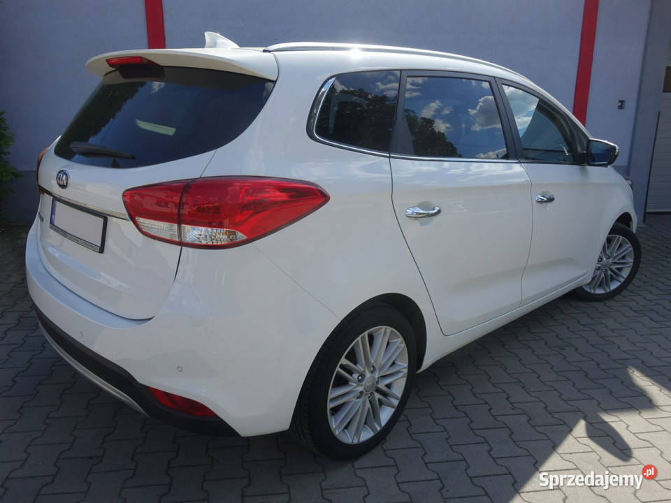 Kia Carens 16i Ledy Navi Alu Klimatronik Android lakier metallic