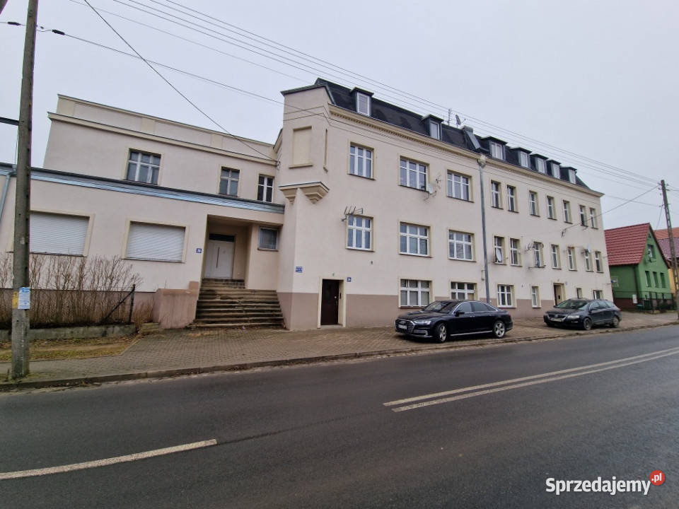 Słoneczne mieszkanie w wyremontowanej kamienicy Wińsko sprzedam