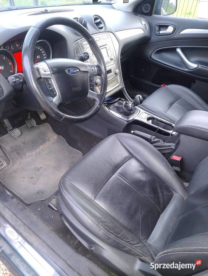 Ford mondeo MK4 diesel
