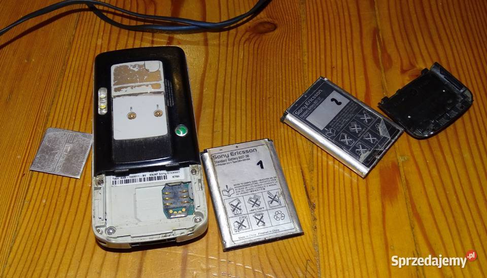 Sony Ericsson K750i bogaty zestaw Telefony komórkowe Bieganów