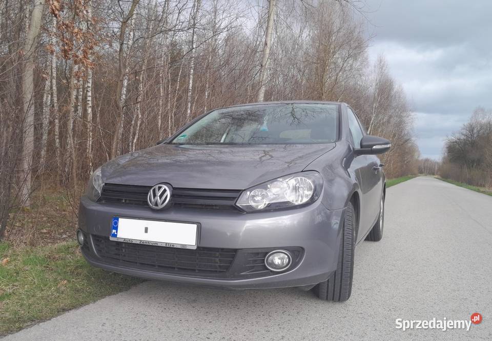 VOLKSWAGEN GOLF VI 6 12TSI świętokrzyskie Włoszczowa