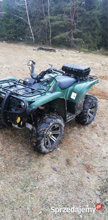 Yamaha grizzly 700 2014 Homologacja