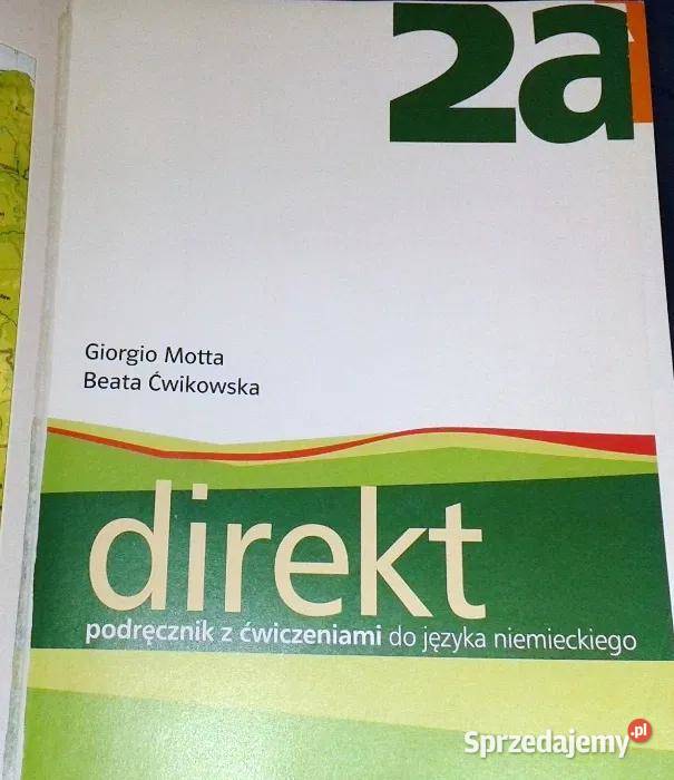 Direkt 2A Podręcznik i ćwieczenia niemiecki G Pozostałe