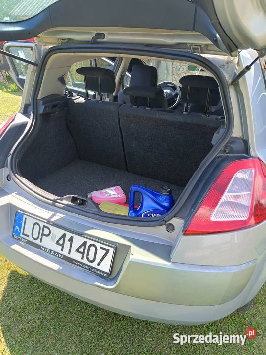 Renault Megane 2004 Motoryzacja