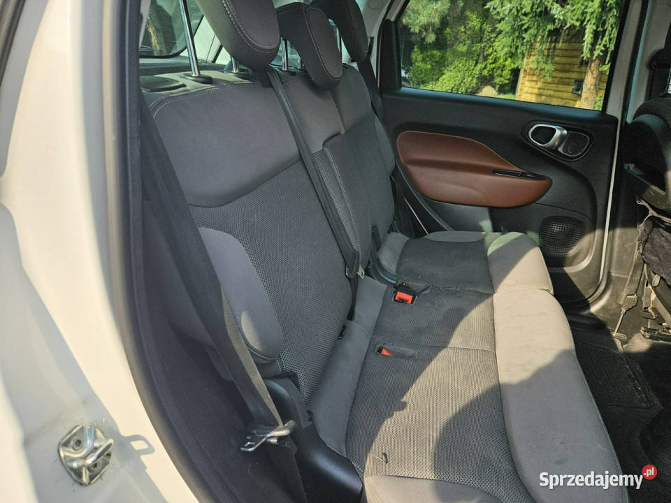 Fiat 500L Instalacja gazowa Klima Tempomat 6 centralny zamek Ruda Śląska