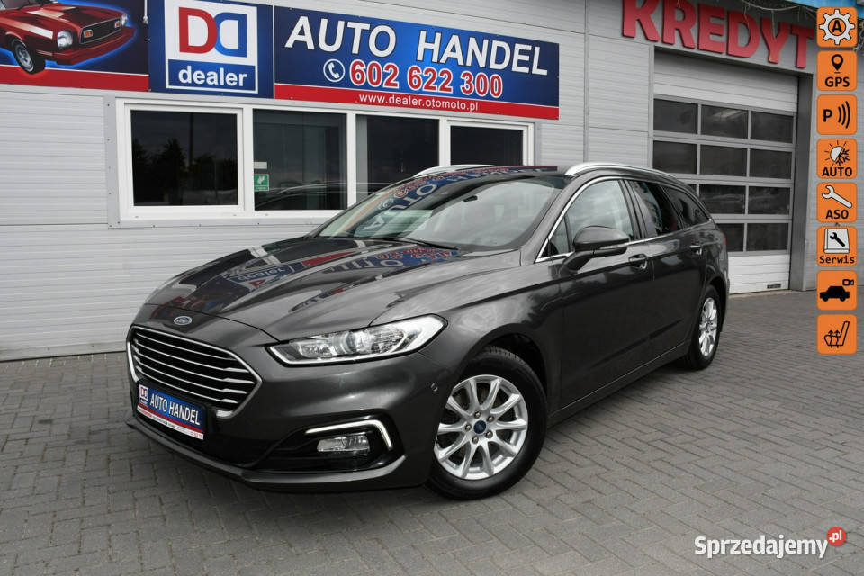 Ford Mondeo 20 TDCi Automat 100Bezwypadkowy Hrubieszów