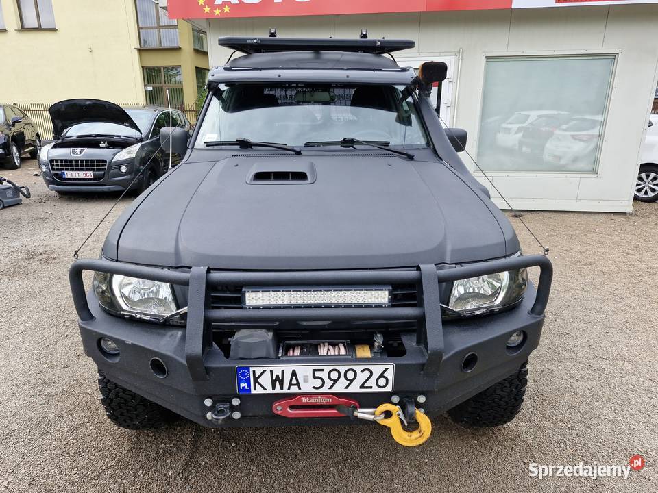28 diesel 4x4 profesjonalny Off Road światła LED Kraków