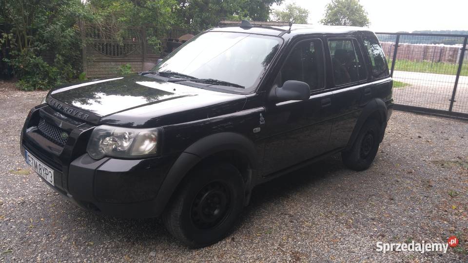 ANGLIK LAND ROVER FREELANDER ZAREJESTROWANY Kozłów